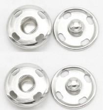 8mm-30mm Large Press Studs Snap Fasteners Poppers Buttons Sewing Fastener K130