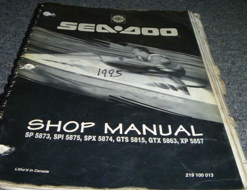 1995 bombardier sea doo - 1995, sea-doo