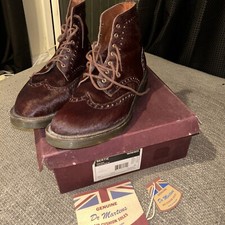 DOC DR. MARTENS OX BLOOD RED