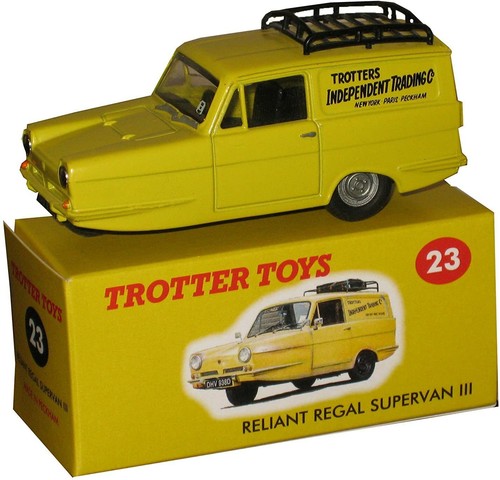 Only fools and horses diecast - fools,