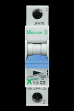 MOELLER 20 AMP CURVE C 10kA