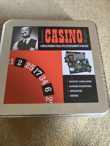 Complete casino night whole - complete, a