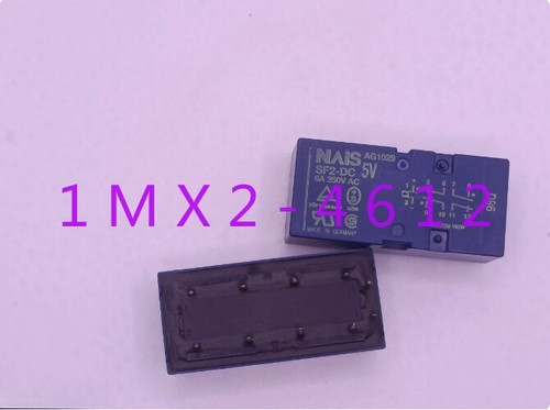 1pc used sf2 dc5v 250vac - sf2-dc5v, 6a
