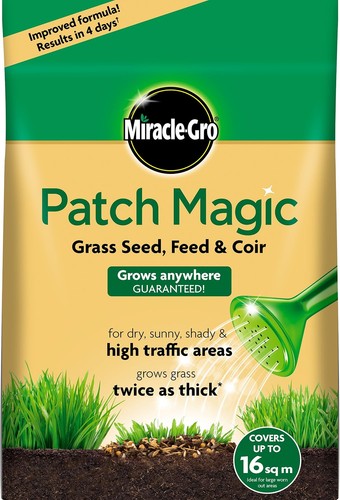 Miracle gro patch - miracle-gro, magic