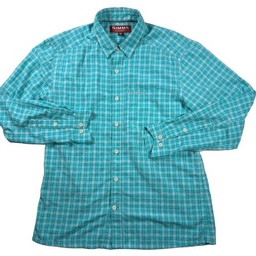 Simms shirt mens medium - medium, blue