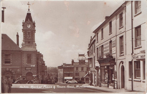 Vintage rppc postcard - postcard,