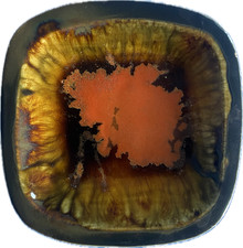 Eric Leaper, Newlyn Studio Pottery Trinket Dish Signed