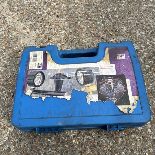 Cooling system test kit car - kit,