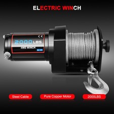 12V Electric Winch Towing