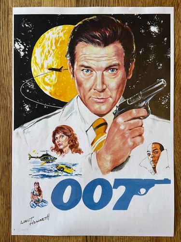 Signed walt howarth - a4,