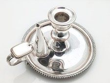 Old Sheffield Plate - Chamber