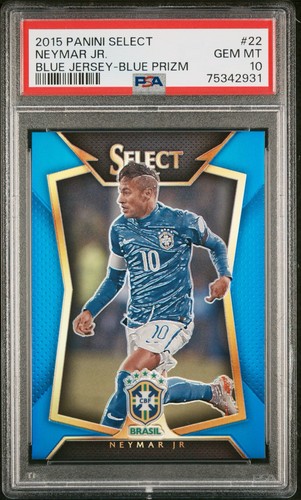 2015 panini select - select, neymar