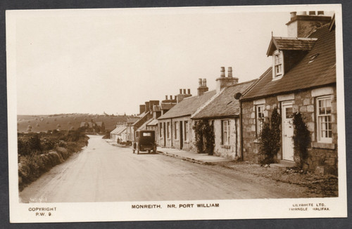 Postcard monreith port - postcard,