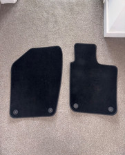 Volkswagen Polo driver and passenger side car mats | Perfect condition | Black