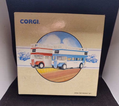 Corgi collection 97050 - corgi, open