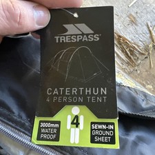 trespass caterthun 4 person