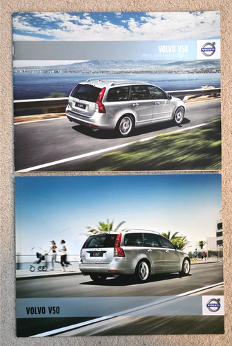 Volvo v50 brochure - -, my
