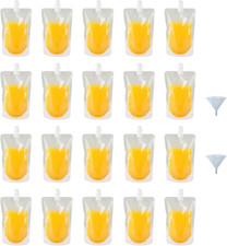 20Pcs 500Ml Refillable Drink