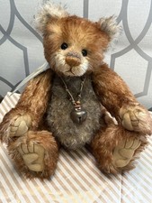 Charlie Bears GULLIVER Isabelle Collection Mohair Bear Limited Edition of 400 