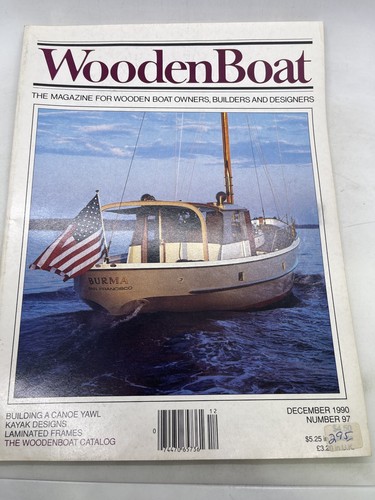 Woodenboat magazine december - woodenboat,