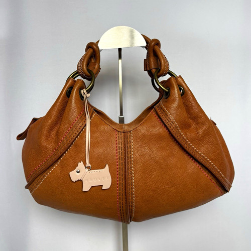 Vintage radley tan - radley, leather