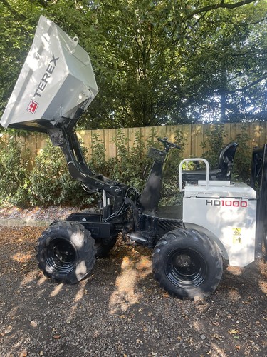 Terex hd1000 ton - terex,
