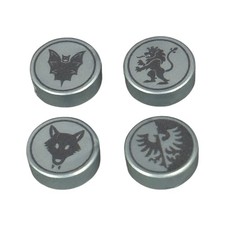 Medieval silver coins pack of