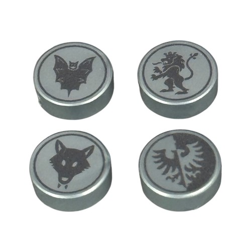 Medieval silver coins pack - , of