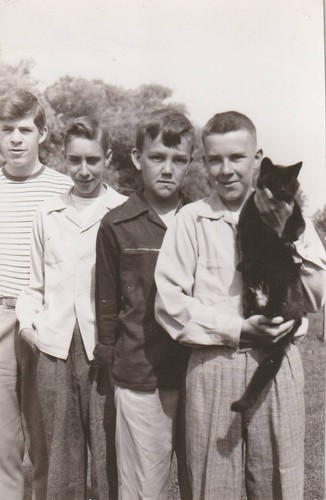Vintage photo group - photo,
