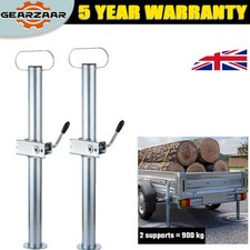 Trailer prop stand - prop, tubes