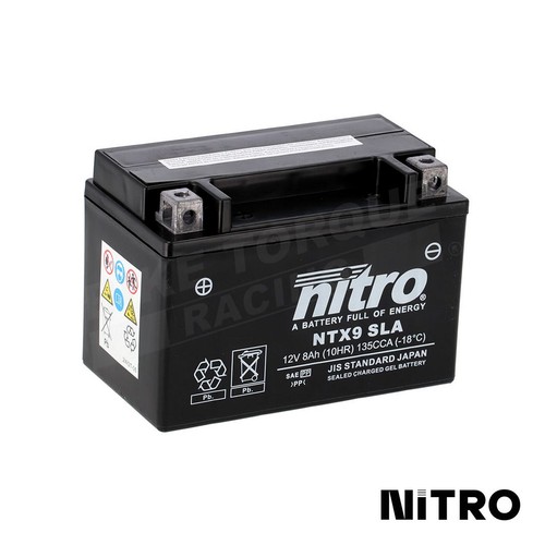 Nitro ntx9 sla agm - agm, gel