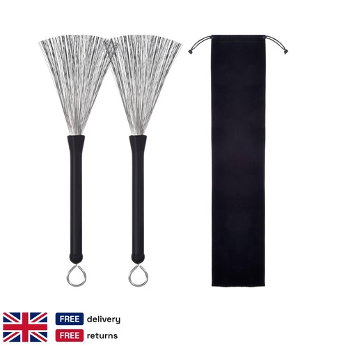 Professional wire drum - professional, brushes