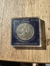 1977 Queen Elizabeth II Silver