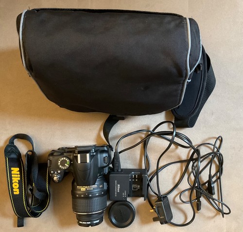 Nikon d3000 with - d3000, 18-55mm