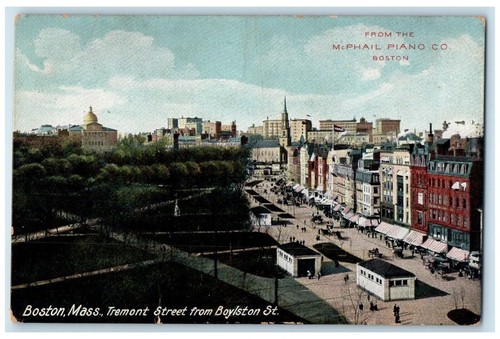 C1910 tremont street boylston - street,