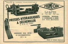 Vintage Promecam Hydraulic