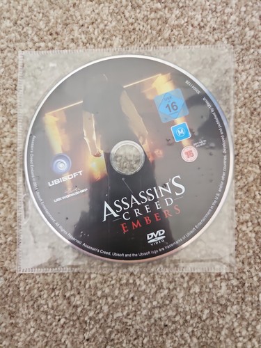 Assassin creed embers dvd - assassin's, creed: