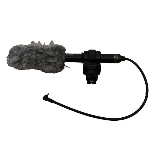 Sony ecm cg50 camera shotgun - camera,
