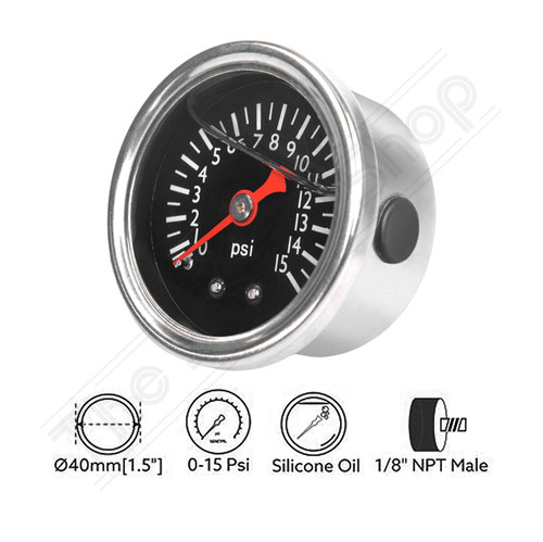 Psi low fuel pressure - psi,