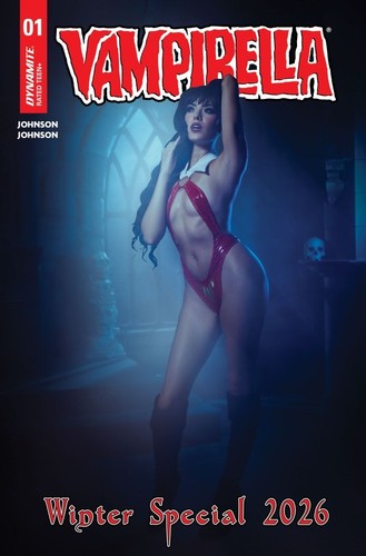 Vampirella winter special - special, 2026