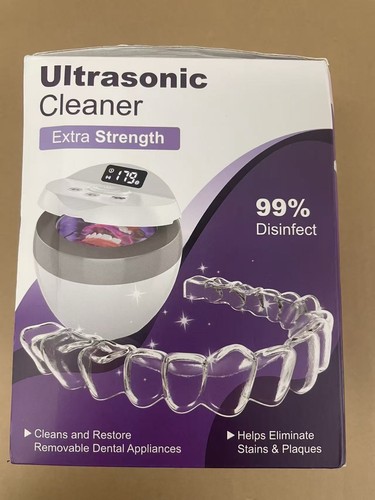Ultrasonic retainer cleaner - ultrasonic,