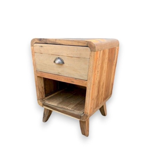 Handmade rounded teak wood - handmade,
