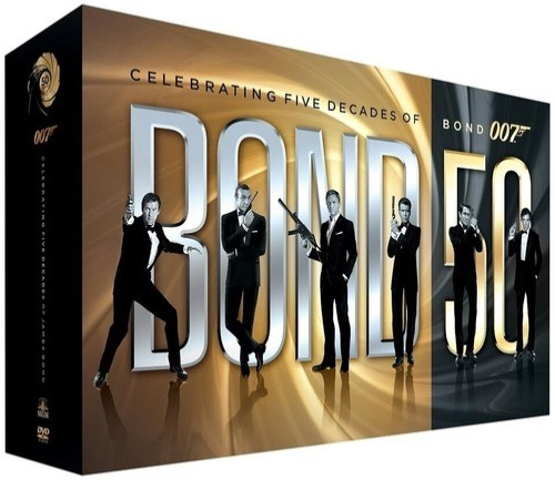 Bond celebrating five - bond, 50: