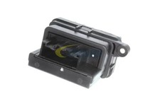 Blower regulator resistor for vehicles with 2 zone automatic air conditioning