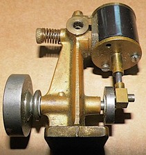 STUART TURNER LIVE STEAM S.T. OSCILATING ENGINE & PAPERWORK DATED 1959