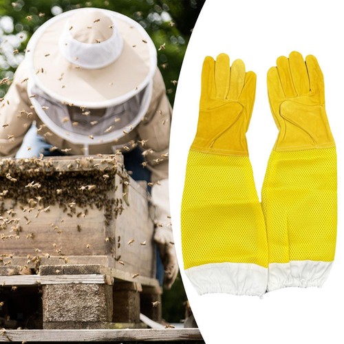 Bee keeper gloves professional - keeper,