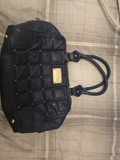 French Frost 'Floozie' Navy Blue Handbag From Debenhams