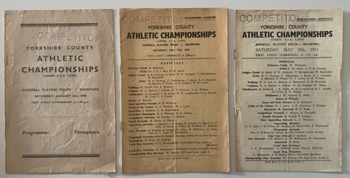 Yorkshire county athletic - yorkshire,