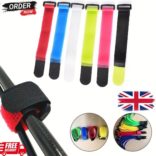 Fishing rod ties holder - 10,