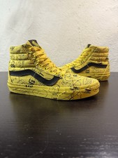 Vans X Peanuts SK8-Hi Charlie